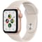 Apple Watch SE 40 mm LTE (Gold Alu/Starlight sportsbånd)