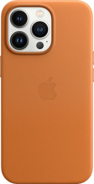 iPhone 13 Pro lædercover med MagSafe (Golden Brown)