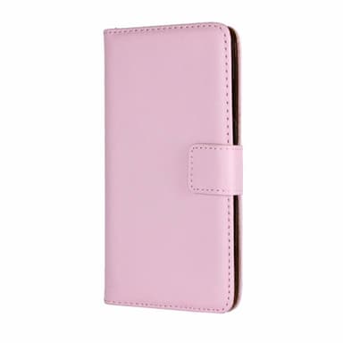 SKALO Xiaomi Mi 11 Lite Flip Cover m. Pung i Ægte Læder - Lyserød