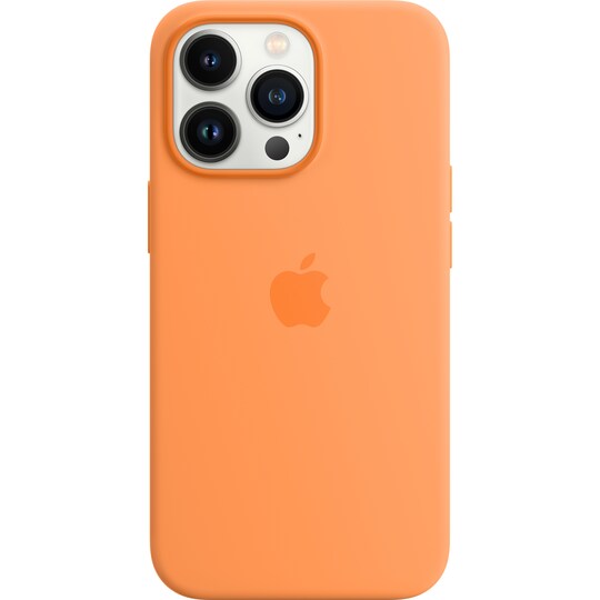 iPhone 13 Pro silikonecover med MagSafe (marigold)