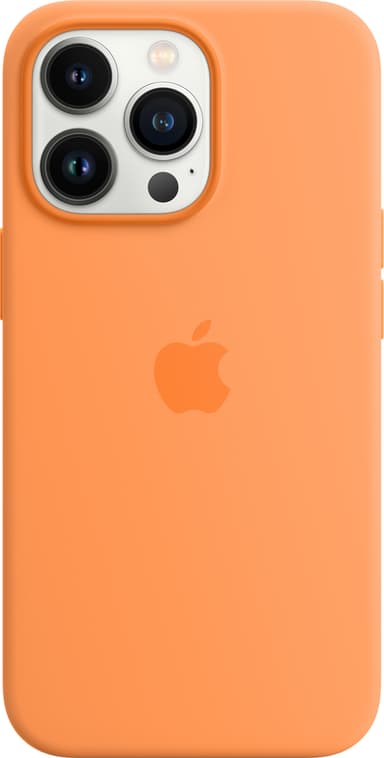 iPhone 13 Pro silikonecover med MagSafe (marigold)