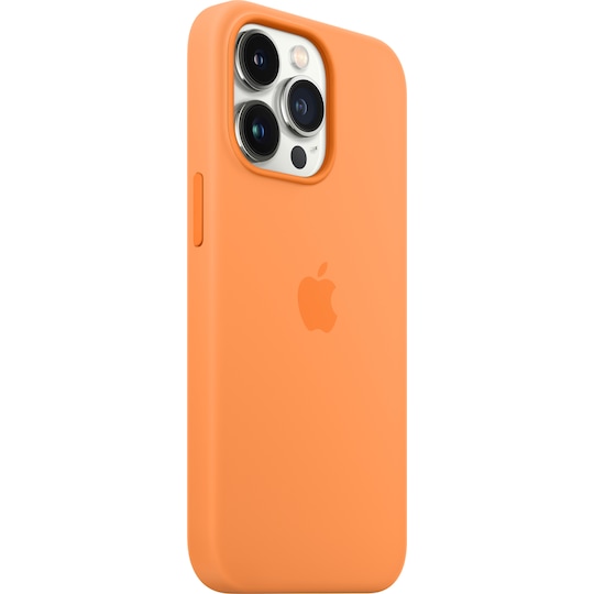 iPhone 13 Pro silikonecover med MagSafe (marigold)