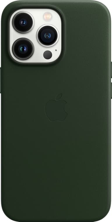 iPhone 13 Pro lædercover med MagSafe (Sequoia Green)