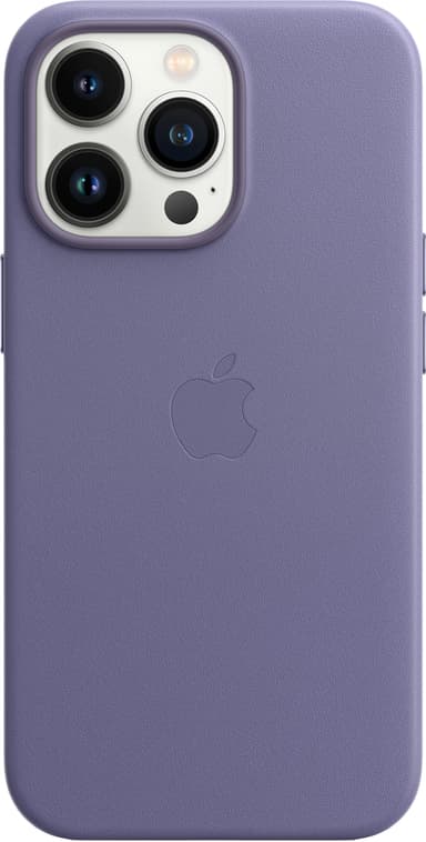 iPhone 13 Pro lædercover med MagSafe (Wisteria)