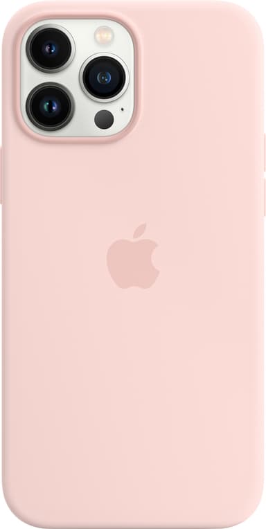 iPhone 13 Pro Max silikonecover med MagSafe (Chalk Pink)