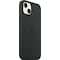iPhone 13 silikonecover med MagSafe (midnight)