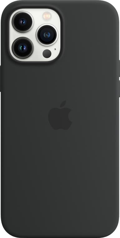 iPhone 13 Pro Max silikonecover med MagSafe (Midnight)