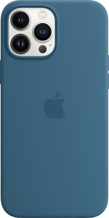 iPhone 13 Pro Max silikonecover med MagSafe (Blue Jay)