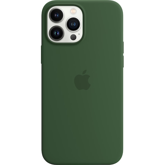 iPhone 13 Pro Max silikonecover med MagSafe (Clover)