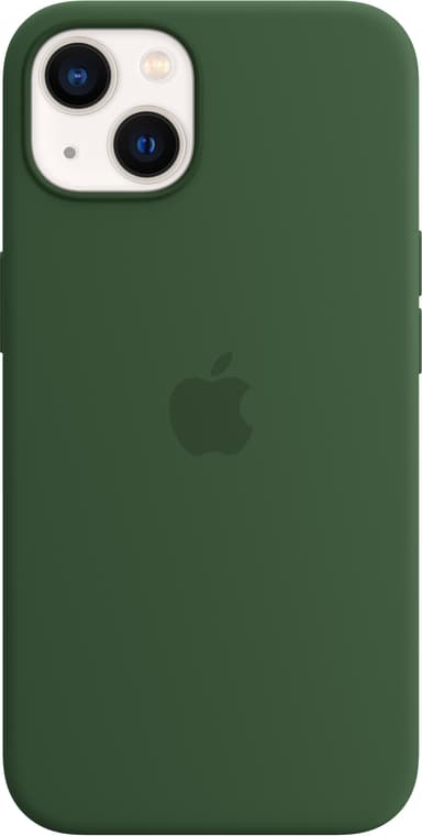 iPhone 13 Mini silikonecover med MagSafe (clover)
