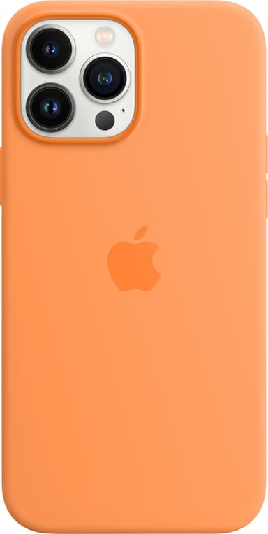 iPhone 13 Pro Max silikonecover med MagSafe (Marigold)
