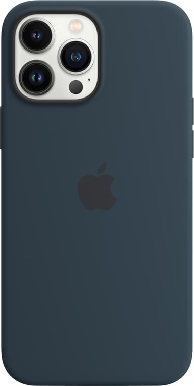 overdrive batteri talent iPhone 13 Pro Max silikonecover med MagSafe (Abyss Blue) | Elgiganten