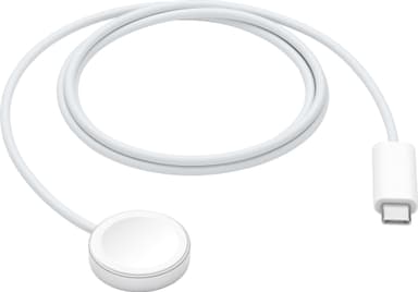Apple Watch magnetisk hurtigoplader til USB-C kabel (1 m)
