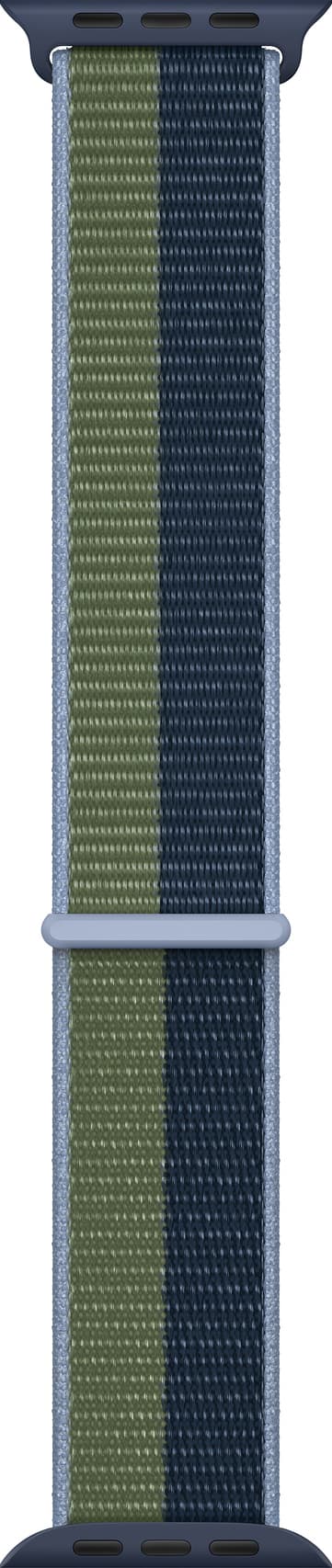 Apple 45 mm sportsstrop (abyss blue/moss green)