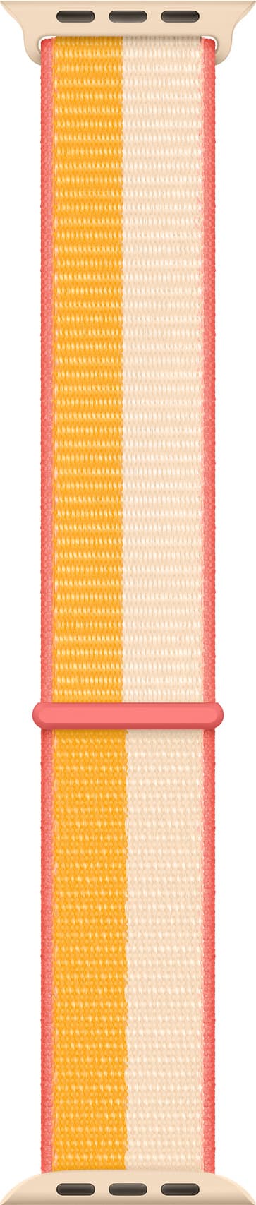 Apple 45 mm sportsstrop (maize/white)