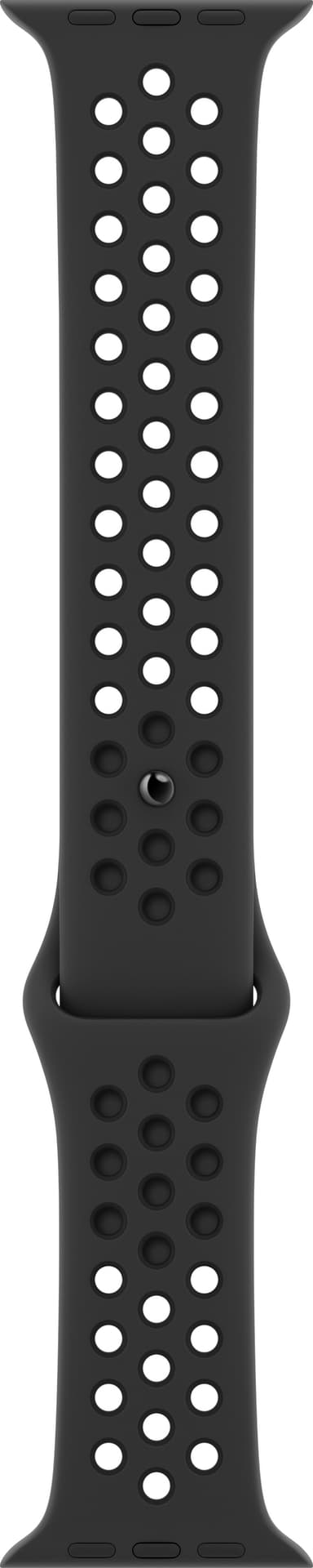 Apple 41 mm Nike sportsbånd (Anthracite/Black)