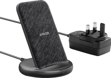 Anker PowerWave II Stand trådløs oplader (sort)