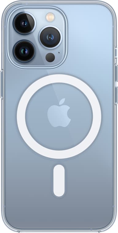 iPhone 13 Pro gennemsigtigt cover med MagSafe