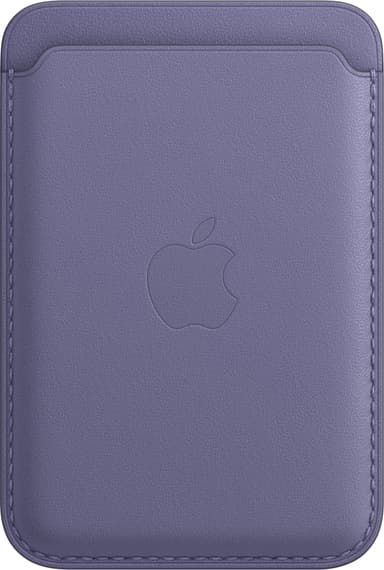 iPhone lædercover med MagSafe (wisteria)