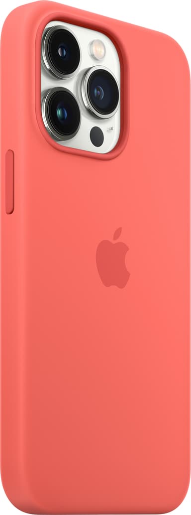 iPhone 13 Pro silikonecover med MagSafe (pink pomelo)