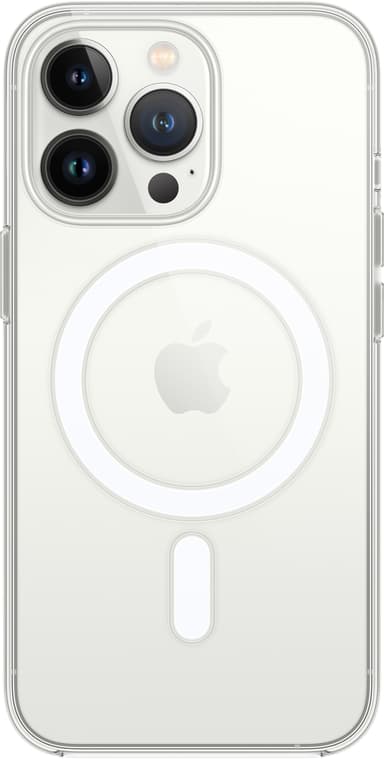 iPhone 13 Pro gennemsigtigt cover med MagSafe