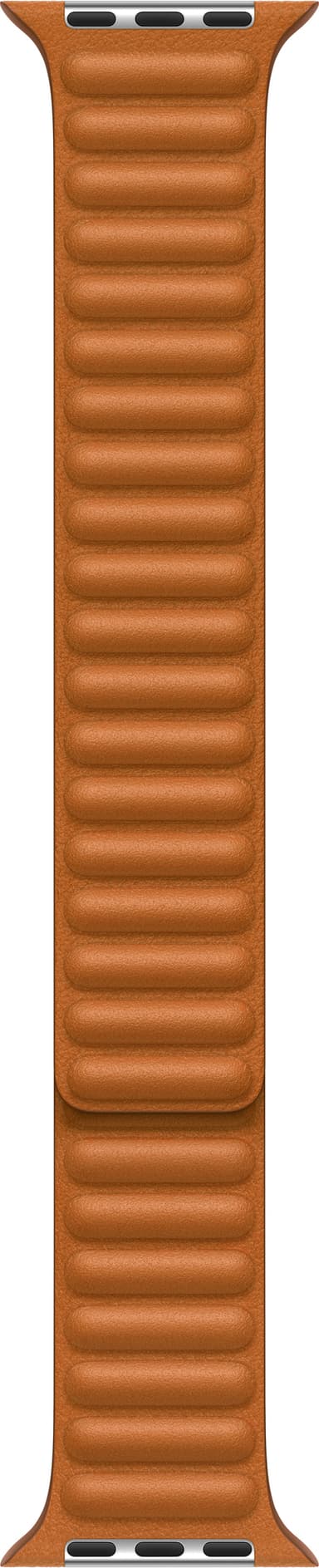 Apple 41 mm Leather Link strop S/M (golden brown)