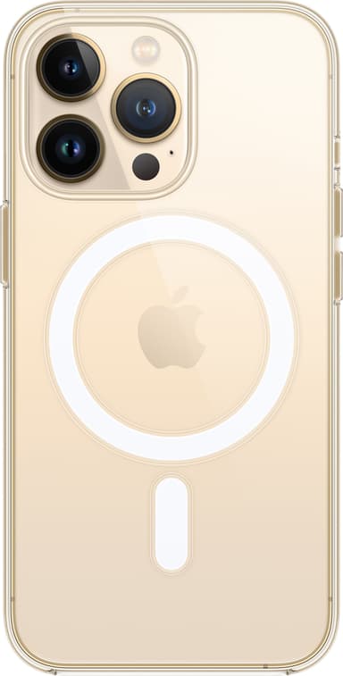 iPhone 13 Pro gennemsigtigt cover med MagSafe