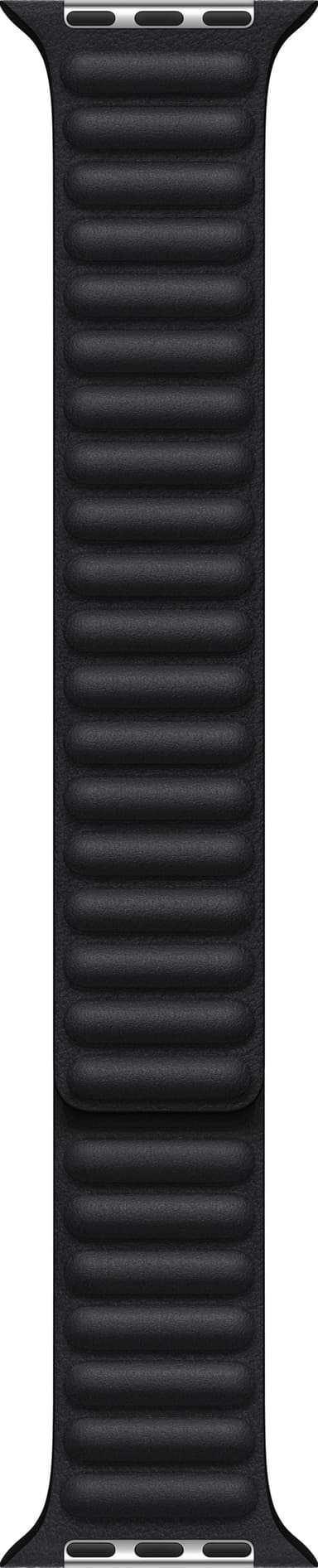 Apple 41 mm Leather Link strop M/L (midnight)