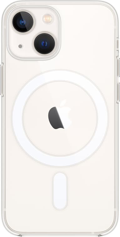 iPhone 13 Mini gennemsigtigt cover med MagSafe