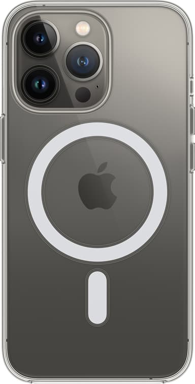 iPhone 13 Pro gennemsigtigt cover med MagSafe