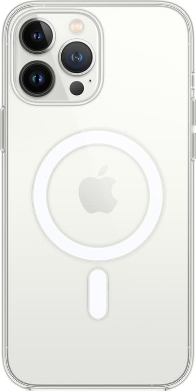 iPhone 13 Pro Max gennemsigtigt cover med MagSafe