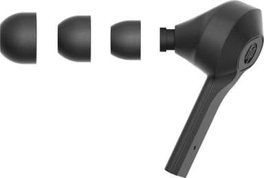 HP Wireless Earbuds G2, Hovedtelefoner, I ørerne, Musik, Sort, Binaural, Trådløs
