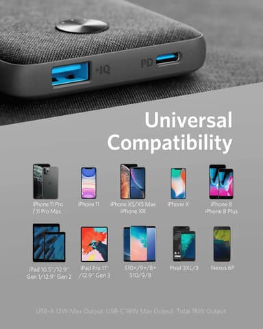 Anker PowerCore III Sense 10K 10000 mAh power bank