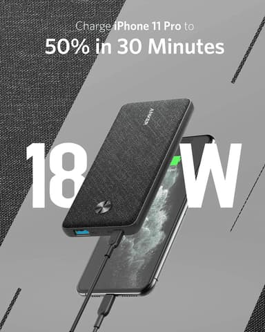 Anker PowerCore III Sense 10K 10000 mAh power bank