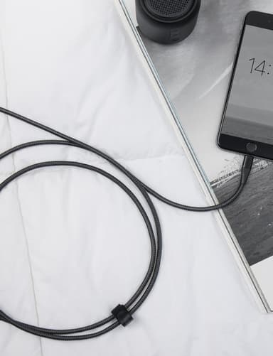 Anker PowerLine+ II USB-A til LTG kabel 1,8m (sort)