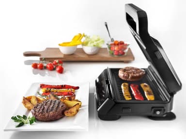 Delonghi MultiGrill Easy SW12A.BK Bord, 800 W, sort