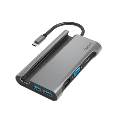 HAMA Dockingsstation USB-C 7x Porte