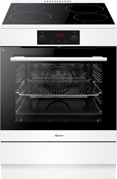 Gram komfur CIP156650 (hvid)