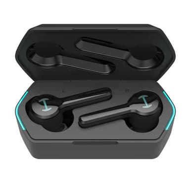 Edifier Gaming Earbuds GM6 In-ear, Mikrofon, Støjreducering, Trådløs, Sort