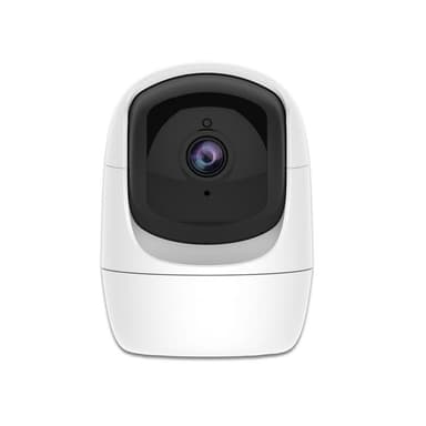 Overvågningskamera 360 ° Hvid