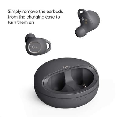 Aukey True Wireless Earbuds EP-T10 Key Series Indbygget mikrofon, In-ear, Bluetooth, Sort