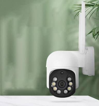 Overvågningskamera Wifi udendørs kamera | Elgiganten