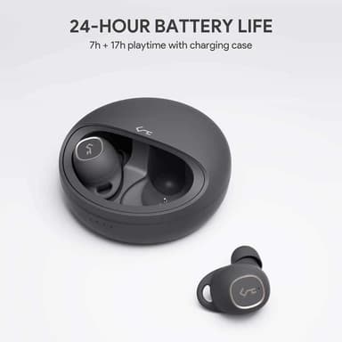 Aukey True Wireless Earbuds EP-T10 Key Series Indbygget mikrofon, In-ear, Bluetooth, Sort