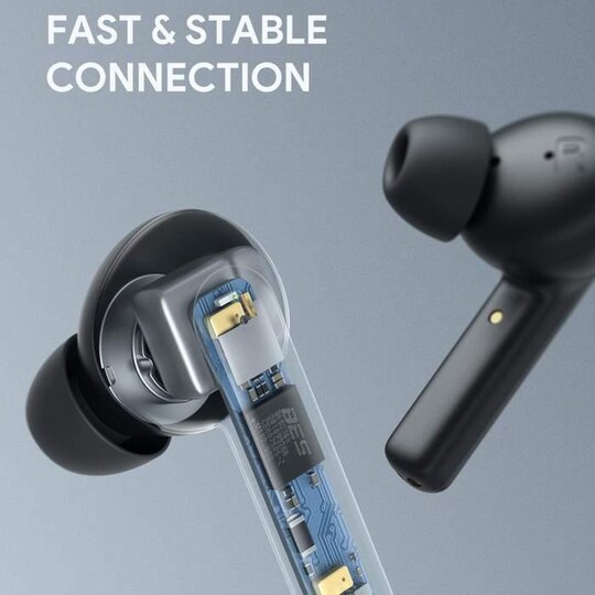 Aukey Earbuds EP-N5 Indbygget mikrofon, ANC, Bluetooth, Sort