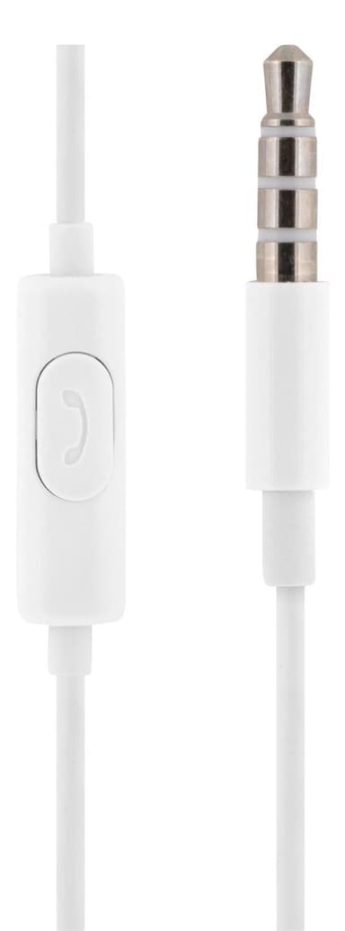 STREETZ Semi-in-ear hovedtelefoner med mikrofon, medie / svar-knap, 3,5 mm, venstre
