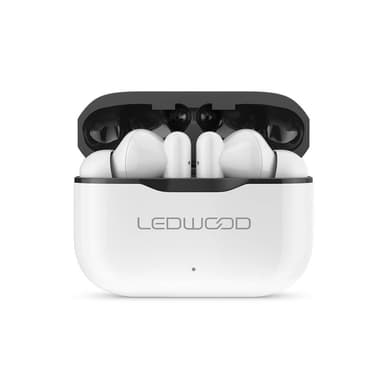 LEDWOOD Hovedtelefon Capella TWS True Wireless In-Ear Hvid Mic