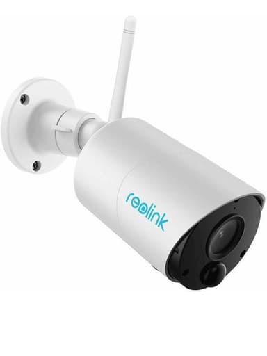 Reolink Trådløst batteri Sikkerhedskamera Argus Eco Bullet, IP65-certificeret vejrbestandigt, H.264, Micro SD, Max. 64 GB