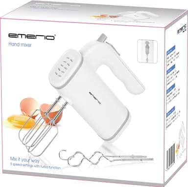 Emerio håndmixer HM110016 (hvid)