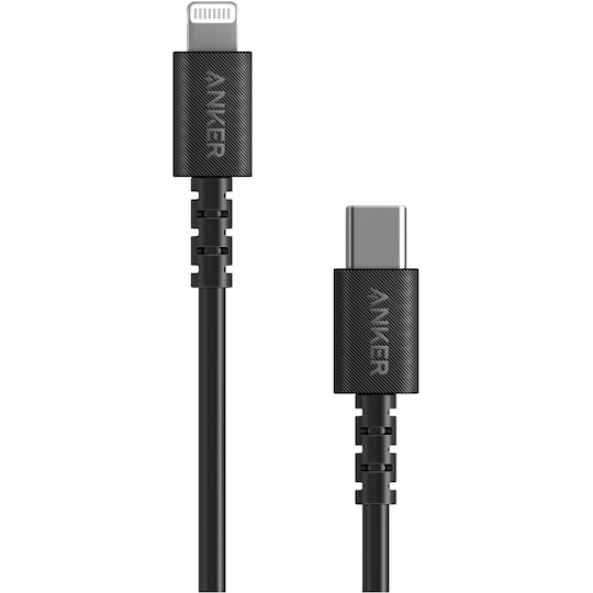 Anker PowerLine Select USB-C til Lightning 0,9m (sort)
