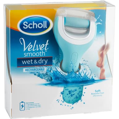 Velvet Smooth Wet&Dry fodfil | Elgiganten